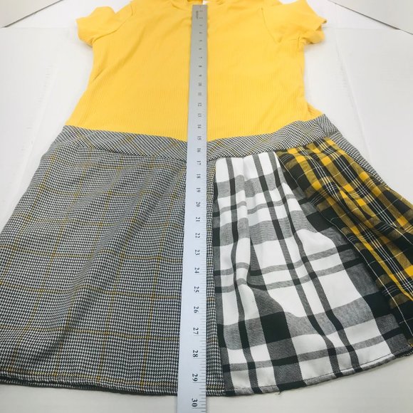 Wonder Nation Girl's Size Large 10-12 Plus Short Sleeve Dress Preowned - Picture 11 of 12